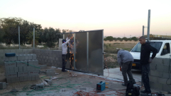 بيان - الهيئة الاسلامية :صلاة جمعة حاشدة ومعسكر قطري ردا على تدنيس مقبرة طاسو