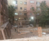 انجاز جديد للجنة حي العجمي والجبلية - البدء بأعمال صيانة وترميم في حي شيكون العرب بيافا