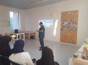 مجموعة النشاطات الثقافية باللد تُنظم محاضرة بعنوان "ليلى الحمراء الفلسطينية" للباحث لؤي وتد 