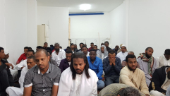 بالفيديو: لجنة اكرام الميت بيافا تُساهم في ترميم مصلى للجالية السودانية بتل ابيب