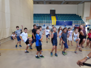  نحو 100 طالب وطالبة شاركوا في مخيم شهر "آب" بالمركز الجماهيري بيافا