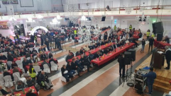  المئات في مؤتمر “اليوم العالمي لدعم حقوق الفلسطينيين في الداخل” بمدينة طمرة