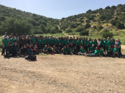 صور: رحلات عطلة الربيع في مراكز يافا الاكاديمية "مشروع التعليم إلى القمم"