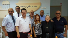 ‘التقدم والمساواة‘ تكرم شخصيات عريقة بافطار جماعي في الرملة