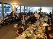 إفطار جماعي لمراكز يافا الاكاديمية "التعليم الى القمم‎"‏