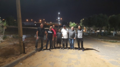 فيديو: لجنة إكرام الميت بيافا تختتم مشروعي اضاءة مقبرة طاسو ومدّ شبكة مياه 