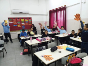 صور: ايام الصحة في مدرسة حسن عرفة الابتدائية بيافا 