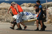 العثور على جثة الشاب المفقود على شاطئ يافا بعد أعمال بحث واسعة