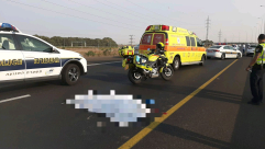 مصرع شاب (25 عامًا) بعد تعرضه للدهس على شارع رقم 20 