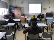 المدرسة التكنولوجية بيافا تشكر الهيئة الاسلامية وأهالي المدينة