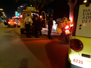  اللد: إصابة خطرة لعابر سبيل بحادث دهس 