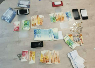  ضبط 20 ألف شيكل مزوّرة - اعتقال مشتبهين من اللد وشفاعمرو وتل ابيب 