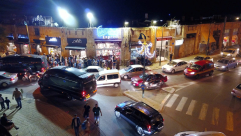  اليوم: افتتاح فرع الشاورما والمشاوي لمطعم حاج كحيل في دوار الساعة بيافا