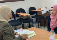  أم الفحم : جمعية بصائر الخير تخرج حافظتين لكتاب الله