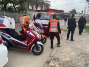  اللد: اصابة طفيفة لشخص بحادث دهس بحي المحطة