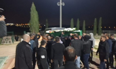 كفر كنا: تشييع جثمان منير عنبتاوي ومظاهرة احتجاجيّة بحيفا ضدّ الشرطة