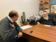 النائب أبو شحادة يلتقي وزير الإسكان حول موضوع شركة عاميدار وسياساتها في يافا