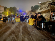  فيديو: وقفة احتجاجية في اللد للمطالبة بالافراج عن معتقلي الأحداث الأخيرة