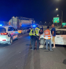 مصرع راكب دراجة نارية بانفجار عبوة على شارع 431 قرب الرملة