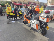 يافا: اصابة سيدة بحادث دهس "ضرب وهرب" في شارع ييفت