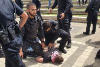 اعتقال 3 طلاب في جامعة تل ابيب قبيل بدء مراسم إحياء ذكرى النكبة 