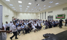 لجنة افشاء السلام تختتم مشروع تهادوا تحابوا بمهرجان ضخم في النقب