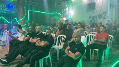 خيمة الهدى الدعوية تستضيف الشيخ محمد محاميد في يافا