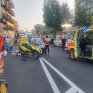 يافا: اصابة متوسطة لشاب بحادث دهس 