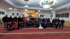 يافا: الشيخ رائد عاصي يحل ضيفاً على مجالس النور الأسبوعية في مسجد العجمي