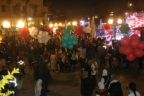 انطلاق فعاليات الكريسمس ماركت في يافا 