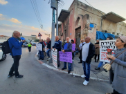 استمرار الوقفات الأسبوعية ضد سياسة التهجير والتهويد في يافا