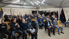 يافا: الشيخ وائل محاميد يحل ضيفاً على مجالس النور في مسجد العجمي