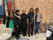 بالصور: افتتاح  بوتيك MARIAM لملابس الصبايا والسيدات في يافا