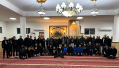 يافا: الشيخ الشاب آدم حمّاد يحل ضيفا على مجالس النور في مسجد العجمي