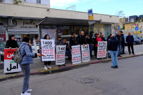 استمرار الوقفات الأسبوعية ضد سياسة التهجير والتهويد في يافا