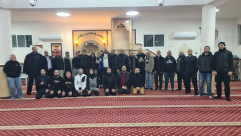 يافا: الشيخ وائل محاميد يحل ضيفا على مجالس النور في مسجد العجمي