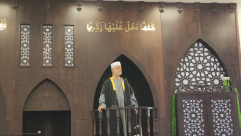 خطبة الجمعة للشيخ عادل الفار من مسجد النور في اللد 