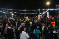 صور: حضور غفير في اليوم الثاني لفعاليات سوق يافا الرمضاني