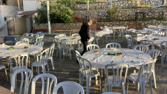 يافا: اتمام التجهيزات لإقامة الافطار الجماعي لأهالي يافا