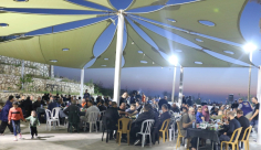 الهيئة الإسلامية تجمع أهالي يافا على مائدة رمضانية واحدة