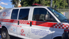 يافا: اصابة متوسطة  لراكب دراجة كهربائية بحادث دهس