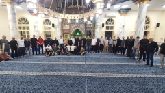 يافا: الشيخ الدكتور أسامة عرار يحل ضيفا على مجالس الإيمان في مسجد النزهة