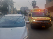 يافا: اصابة متوسطة لسائق دراجة نارية بحادث طرق ذاتي