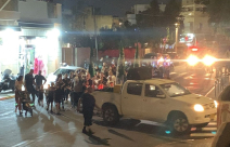 مسيرة تكبيرات احتفالية تجوب مدينة يافا بمناسبة حلول عيد الأضحى المبارك