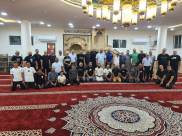 يافا: الشيخ محمد محاميد يحل ضيفا على مجالس النور في مسجد العجمي