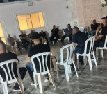 عقد راية الصلح بين عائلتي الباز وشعبان في مدينة اللد 