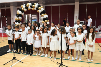 مدرسة تامر لإتقان القرآن الكريم بيافا تحتفل بتخريج فوجها التاسع