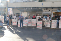 يافا: وقفة احتجاجية لأهالي مدينة يافا ضد سياسة التهجير والتهويد