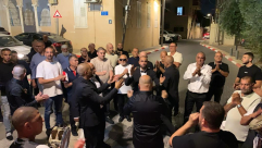 تهنئة: آل عيسى وآل الشرفي بمناسبة زفاف ابنهم محمود عيسى