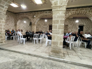   يافا: الهيئة الإسلامية تُنظم احتفالاً لتوديع حجاج بيت الله الحرام 